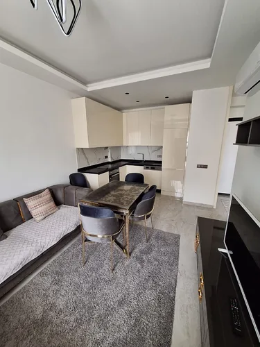 1+1 FULLY FURNISHED APARTMENT IN ALANYA CUMHURIYET NEIGHBORHOOD