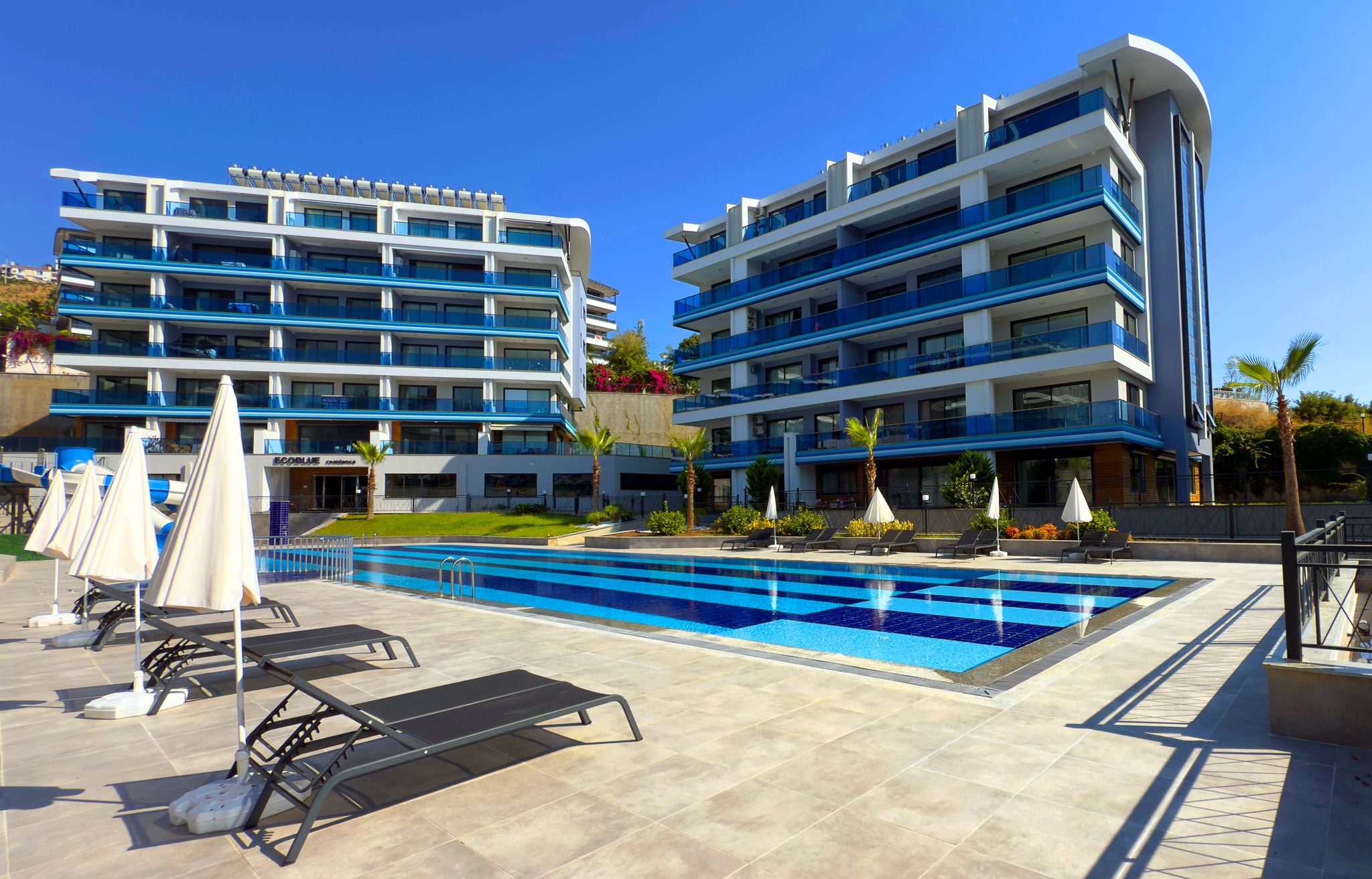1+1 FULLY FURNISHED APARTMENT WITH VIEW IN ALANYA KARGICAK, 65m²