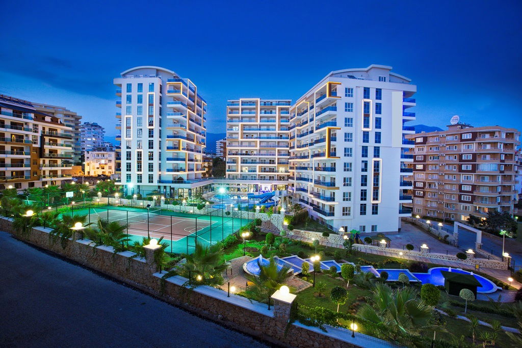 3+1 DUPLEX APARTMENT FOR SALE IN A PREMIUM CONCEPT IN TOSMUR