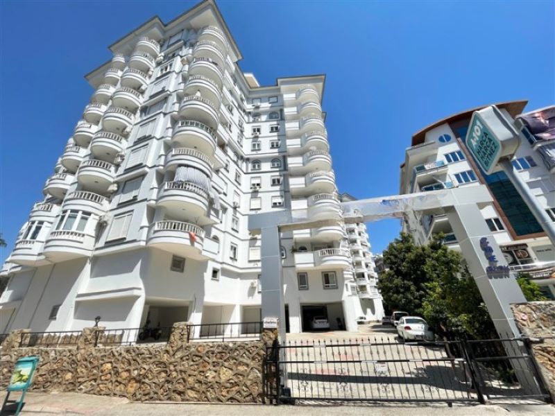 FULLY FURNISHED 2+1 APARTMENT FOR SALE IN ALANYA TOSMUR