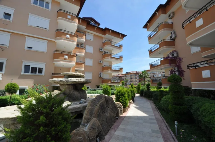 3+1 LUXURY FURNISHED DUPLEX APARTMENT FOR SALE IN ALANYA OBA CENTER