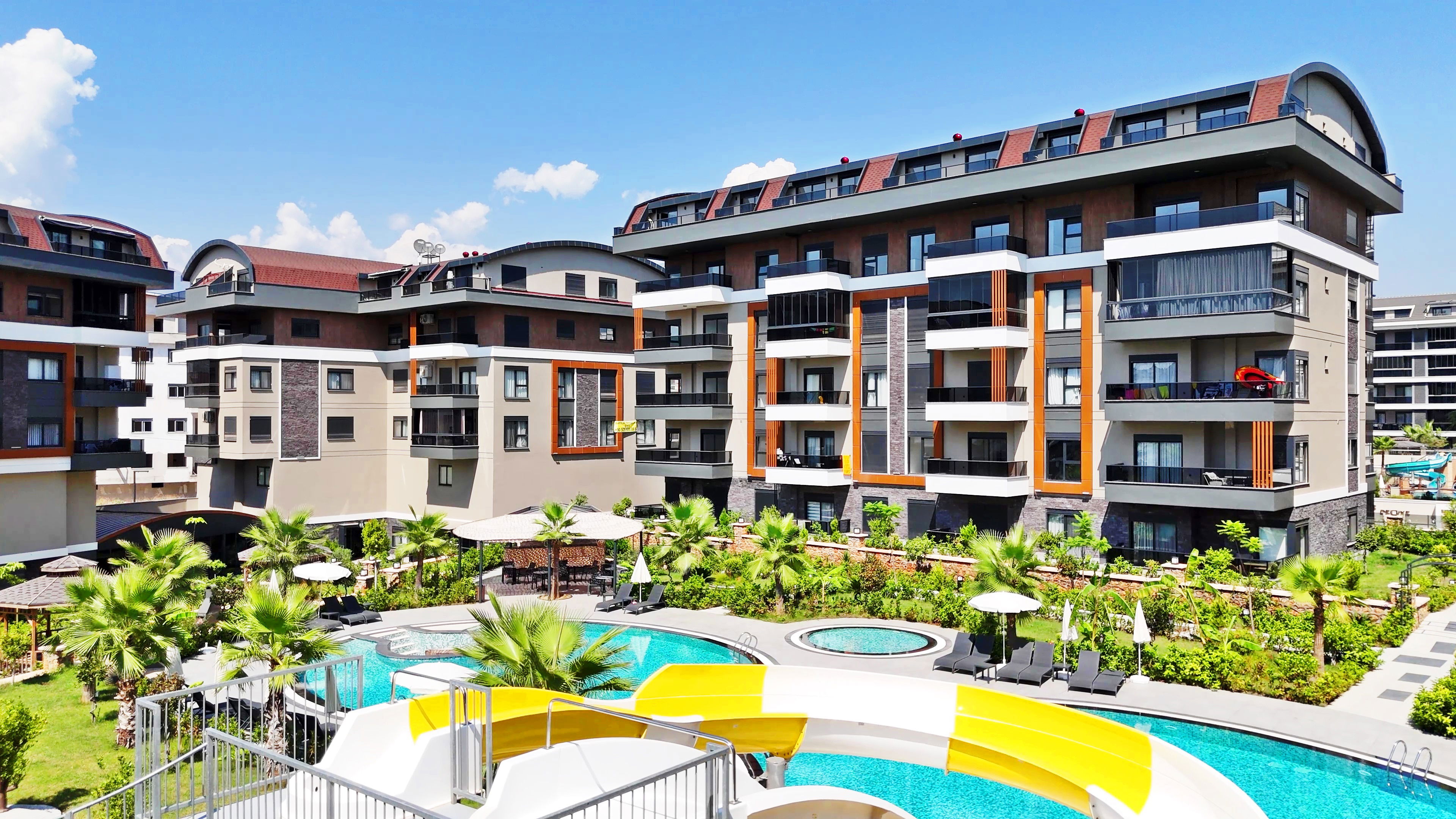 1+1 LUXURY FURNISHED APARTMENT FOR SALE FROM THE BEST PROJECT IN OBA