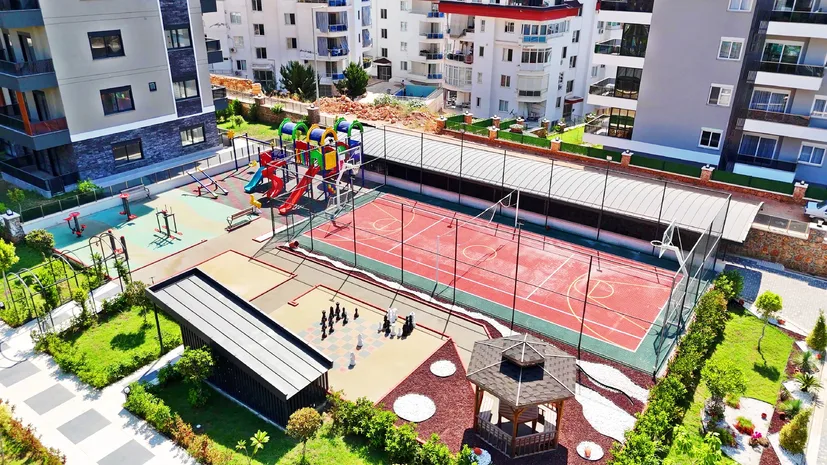 1+1 LUXURY FURNISHED APARTMENT FOR SALE FROM THE BEST PROJECT IN OBA