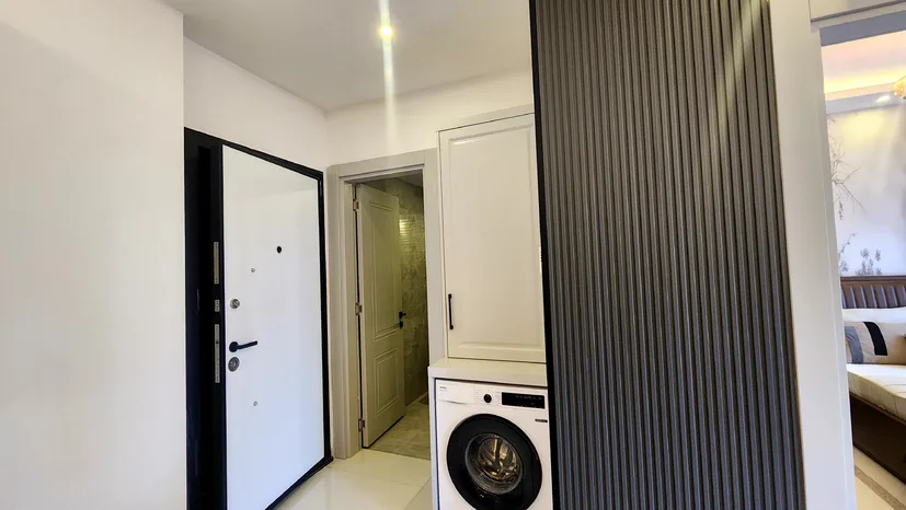 1+1 LUXURY FURNISHED APARTMENT FOR SALE FROM THE BEST PROJECT IN OBA