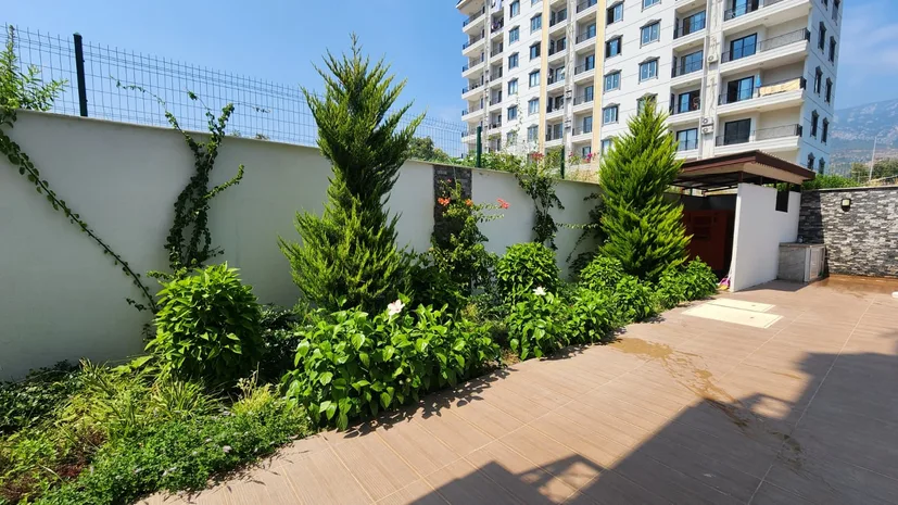 NEW 1+1 FURNISHED APARTMENT IN MAHMUTLAR, ALANYA, CLOSE TO THE SCHOOL