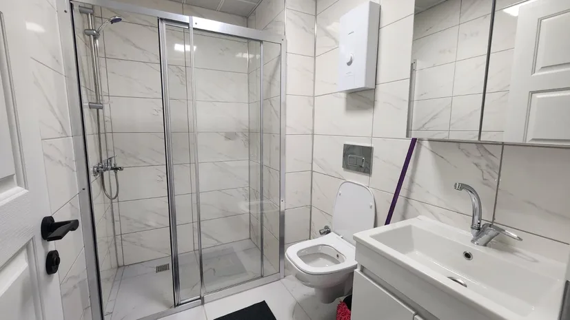 NEW 1+1 FURNISHED APARTMENT IN MAHMUTLAR, ALANYA, CLOSE TO THE SCHOOL