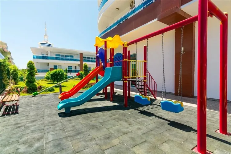 1+1 FULLY FURNISHED SPACIOUS APARTMENT IN MAHMUTLAR, ALANYA, 65m²