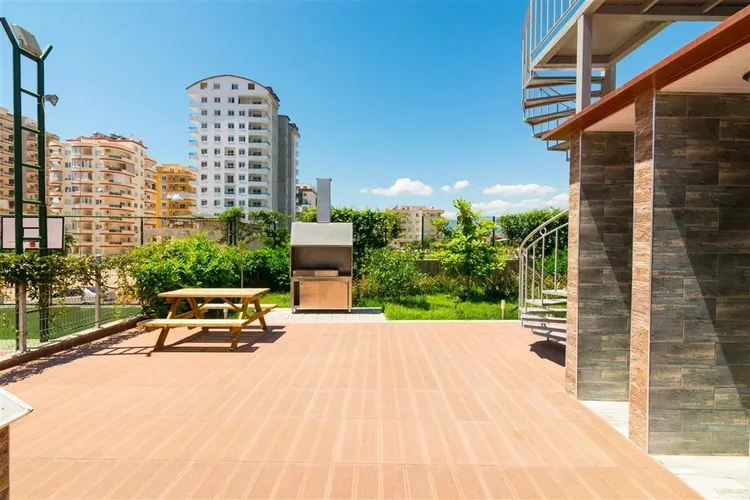 1+1 FULLY FURNISHED SPACIOUS APARTMENT IN MAHMUTLAR, ALANYA, 65m²