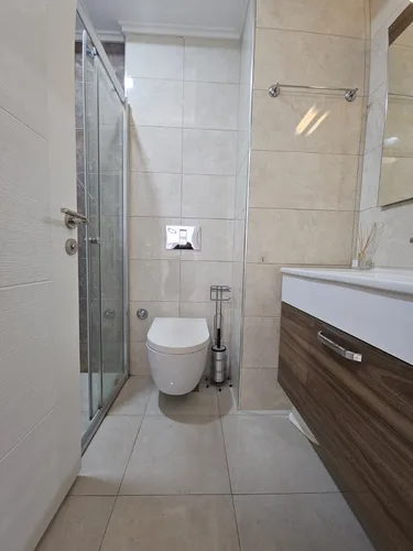 1+1 FULLY FURNISHED SPACIOUS APARTMENT IN MAHMUTLAR, ALANYA, 65m²
