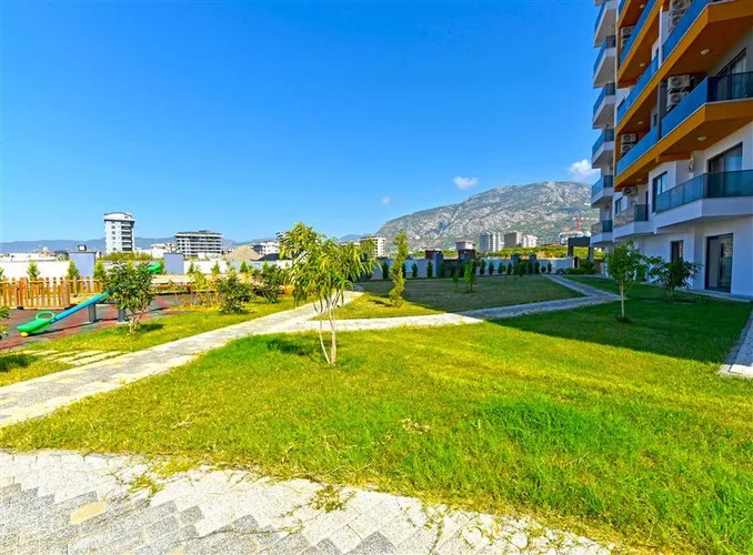 NEW 2+1 DUPLEX APARTMENT WITH SEA VIEW IN ALANYA MAHMUTLAR