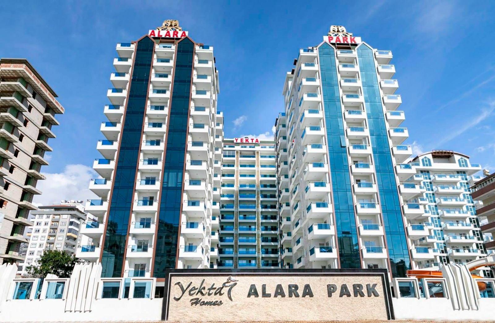 MAHMUTLARDA FULL AKTİVİTELİ 1+1 EŞYALI GENİŞ DAİRE 70m² 