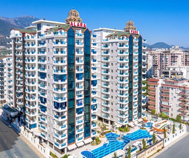 ALANYA MAHMUTLARDA MANZARALI 2+1 FULL EŞYALI GENİŞ DAİRE 