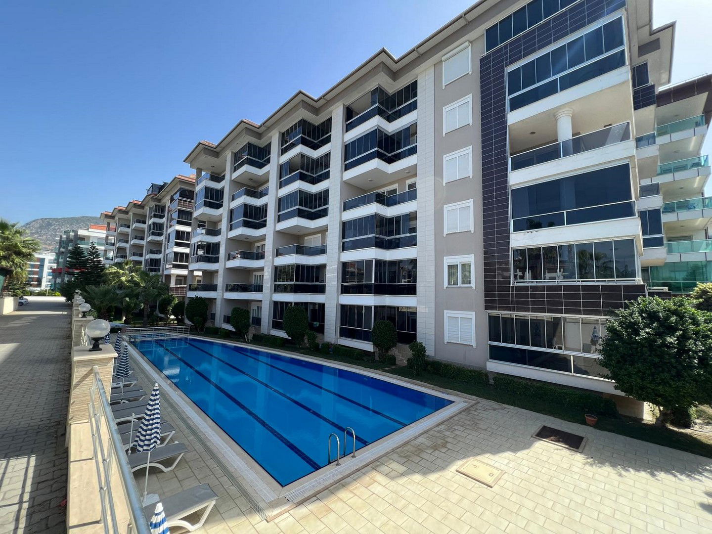 1+1 LUXURY FURNISHED APARTMENT NEAR THE SEA IN ALANYA KESTEL