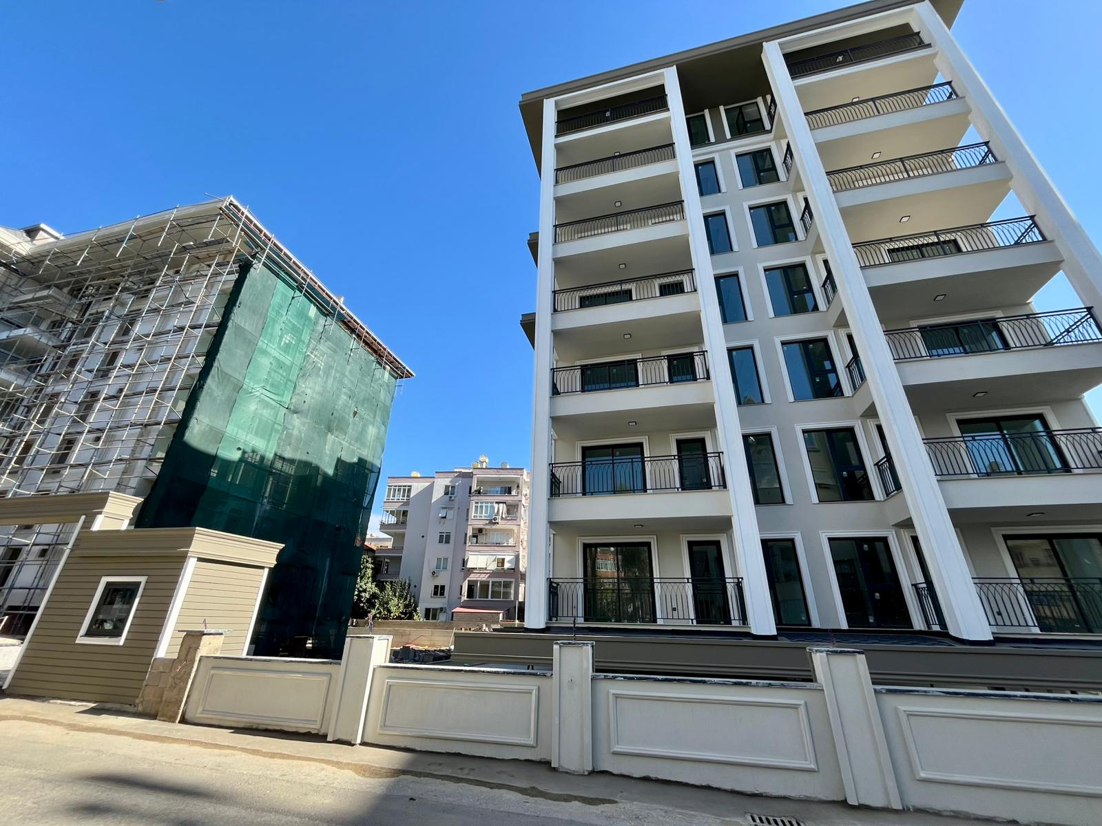 ALANYA ŞEHİR MERKEZİNDE SATILIK 1+1 SIFIR DAİRE 