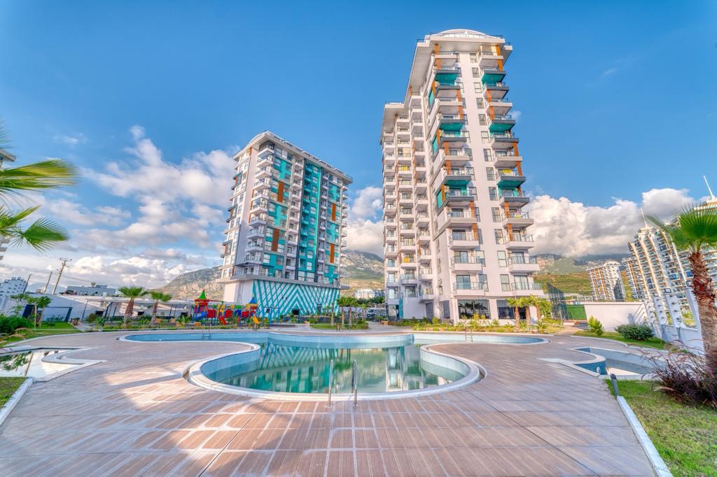 ALANYA MAHMUTLARDA FULL AKTİVİTELİ 2+1 TERS DUBLEKS DAİRE 