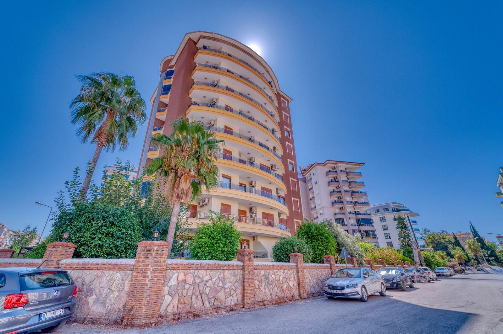 4+1 FURNISHED APARTMENT 700 METERS FROM ALANYA CLEOPATRA BEACH