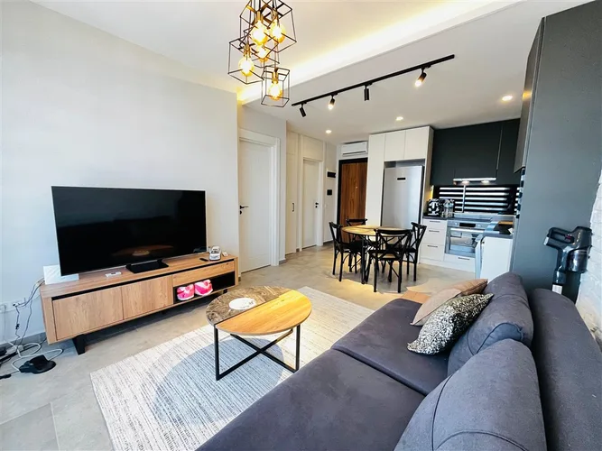 1+1 FURNISHED APARTMENT 100 METERS FROM ALANYA CLEOPATRA BEACH
