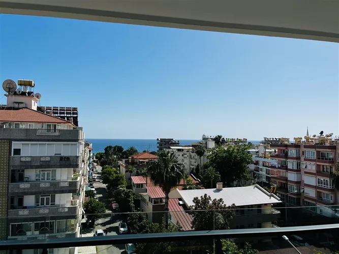 1+1 FURNISHED APARTMENT 100 METERS FROM ALANYA CLEOPATRA BEACH