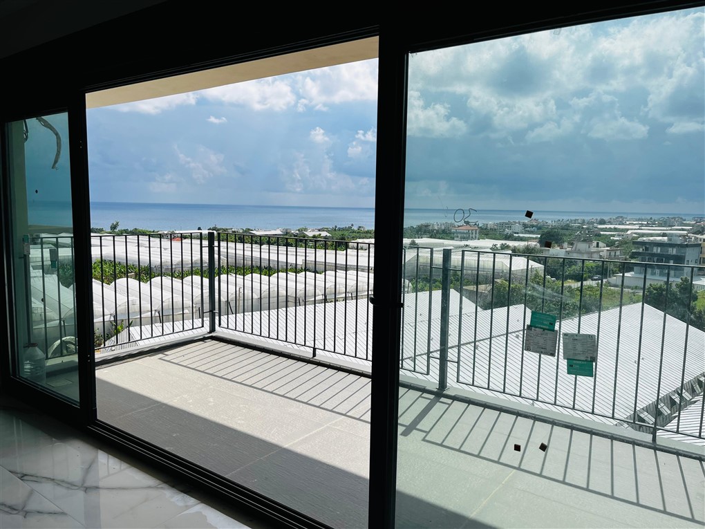 2+1 DUPLEX APARTMENT WITH SEA VIEW IN ALANYA INCEKUM