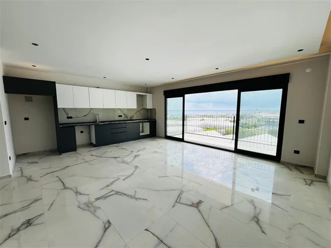 2+1 DUPLEX APARTMENT WITH SEA VIEW IN ALANYA INCEKUM