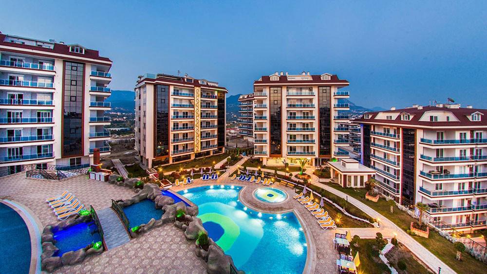2+1 LUXURY FURNISHED APARTMENT FOR SALE IN CİKCİLLİ COMPLEX