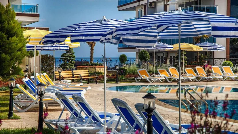 2+1 LUXURY FURNISHED APARTMENT FOR SALE IN CİKCİLLİ COMPLEX