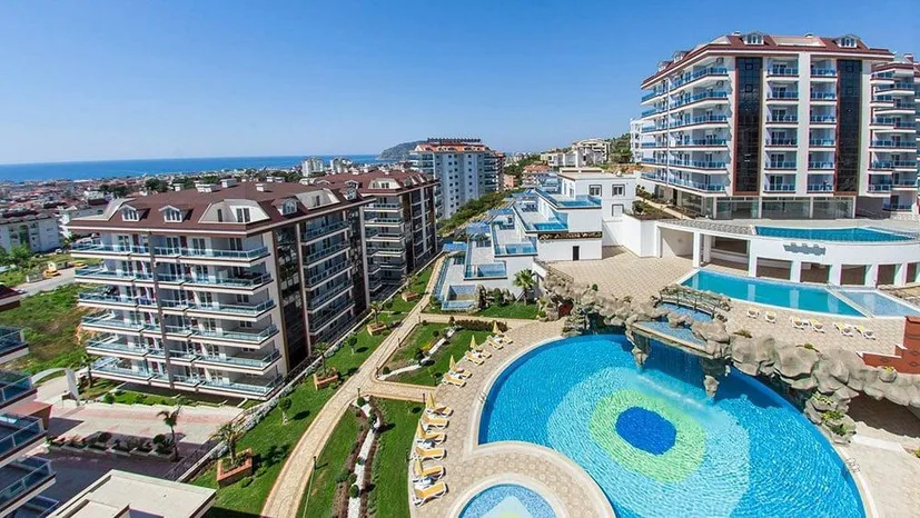 2+1 LUXURY FURNISHED APARTMENT FOR SALE IN CİKCİLLİ COMPLEX