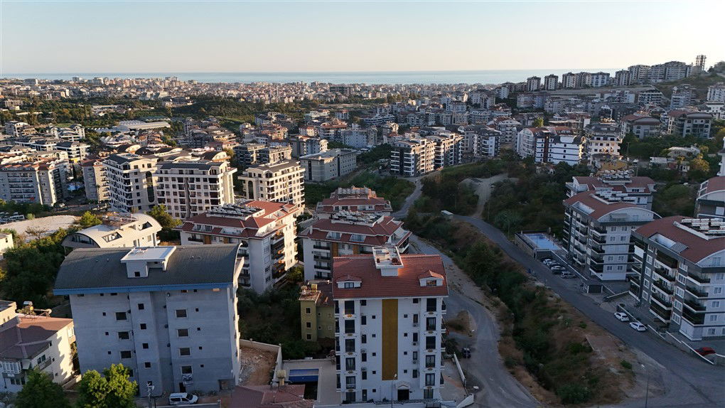 1+1 APARTMENT WITH SEPARATE KITCHEN IN ALANYA CIPLAKLI 60m²