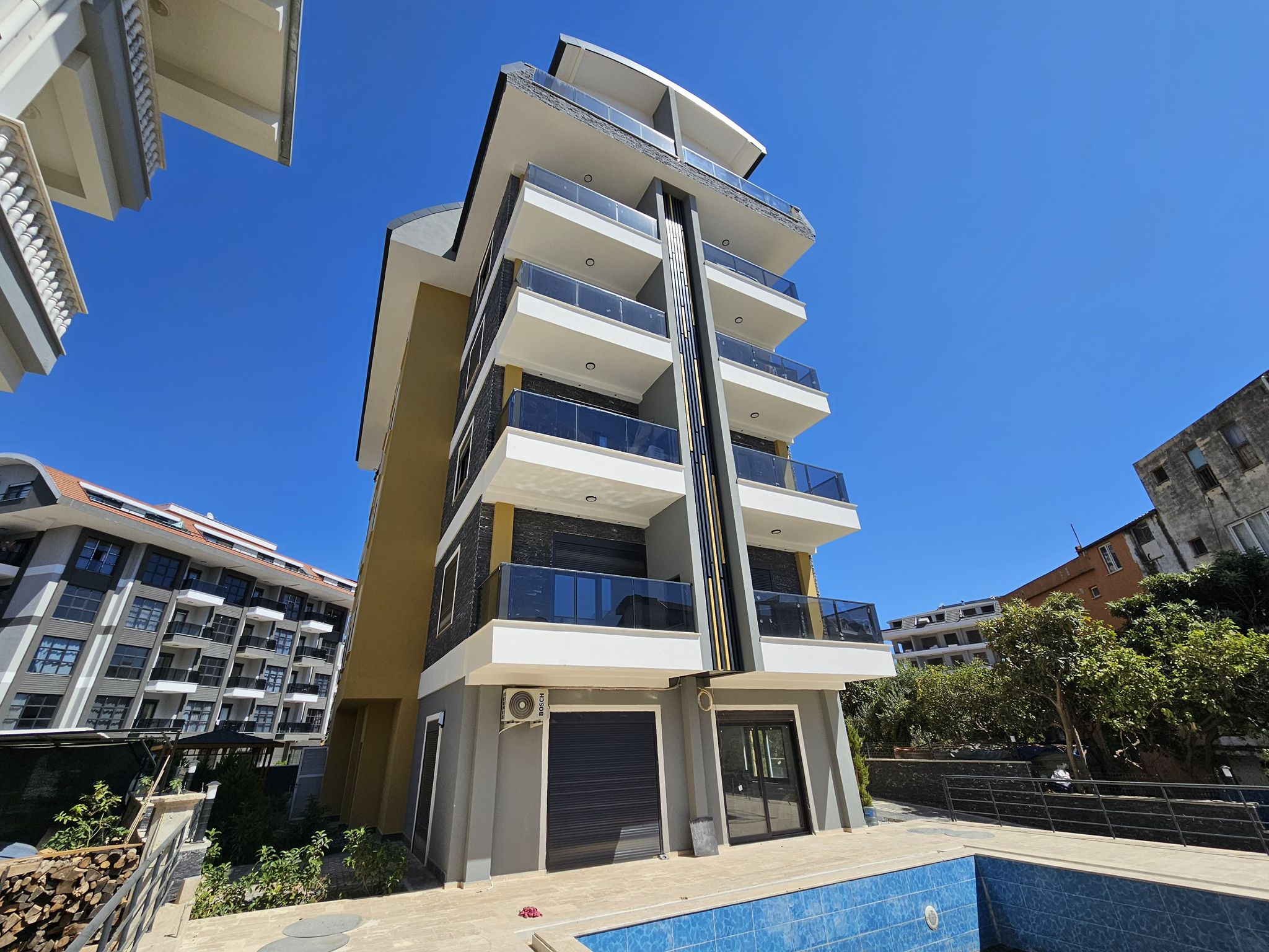 5609-NEW 1+1 APARTMENT FOR SALE IN ALANYA OBA