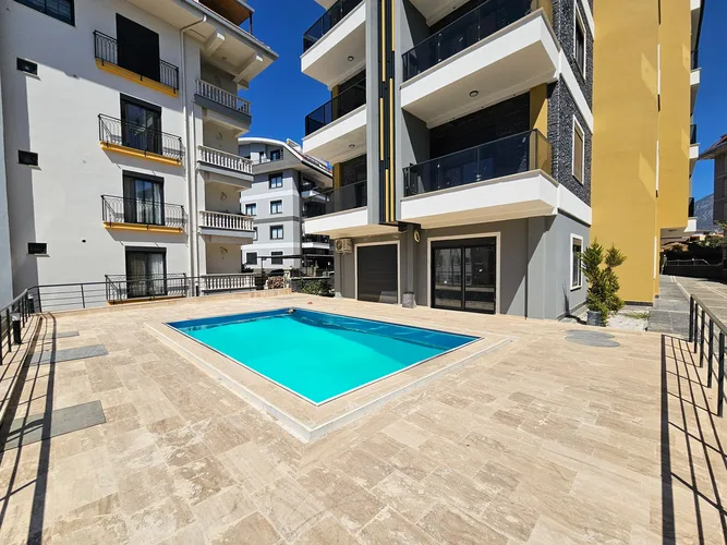 5609-NEW 1+1 APARTMENT FOR SALE IN ALANYA OBA