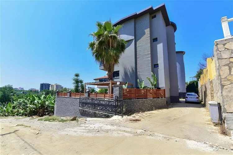4+2 FURNISHED VILLA IN MAHMUTLAR, CLOSE TO THE RING ROAD
