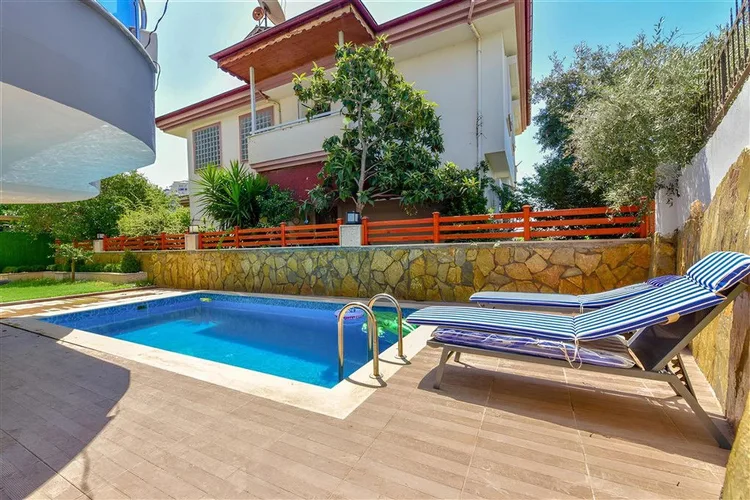 4+2 FURNISHED VILLA IN MAHMUTLAR, CLOSE TO THE RING ROAD