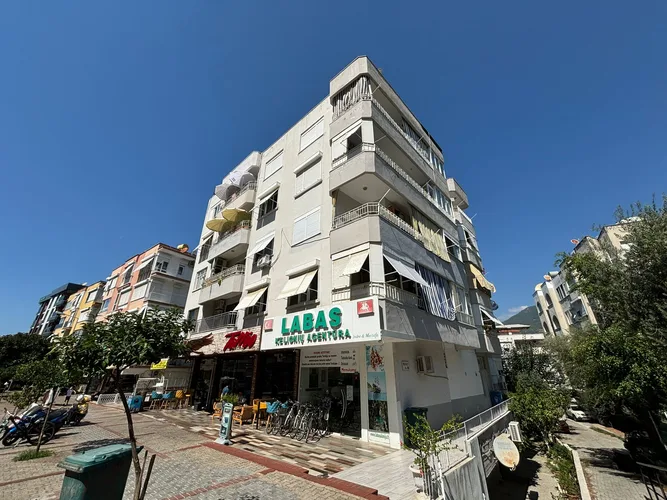 2+ FURNISHED APARTMENTS 350 METERS FROM ALANYA CLEOPATRA BEACH