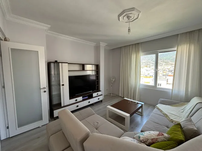 2+ FURNISHED APARTMENTS 350 METERS FROM ALANYA CLEOPATRA BEACH