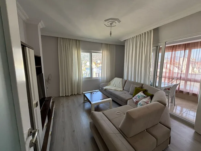 2+ FURNISHED APARTMENTS 350 METERS FROM ALANYA CLEOPATRA BEACH