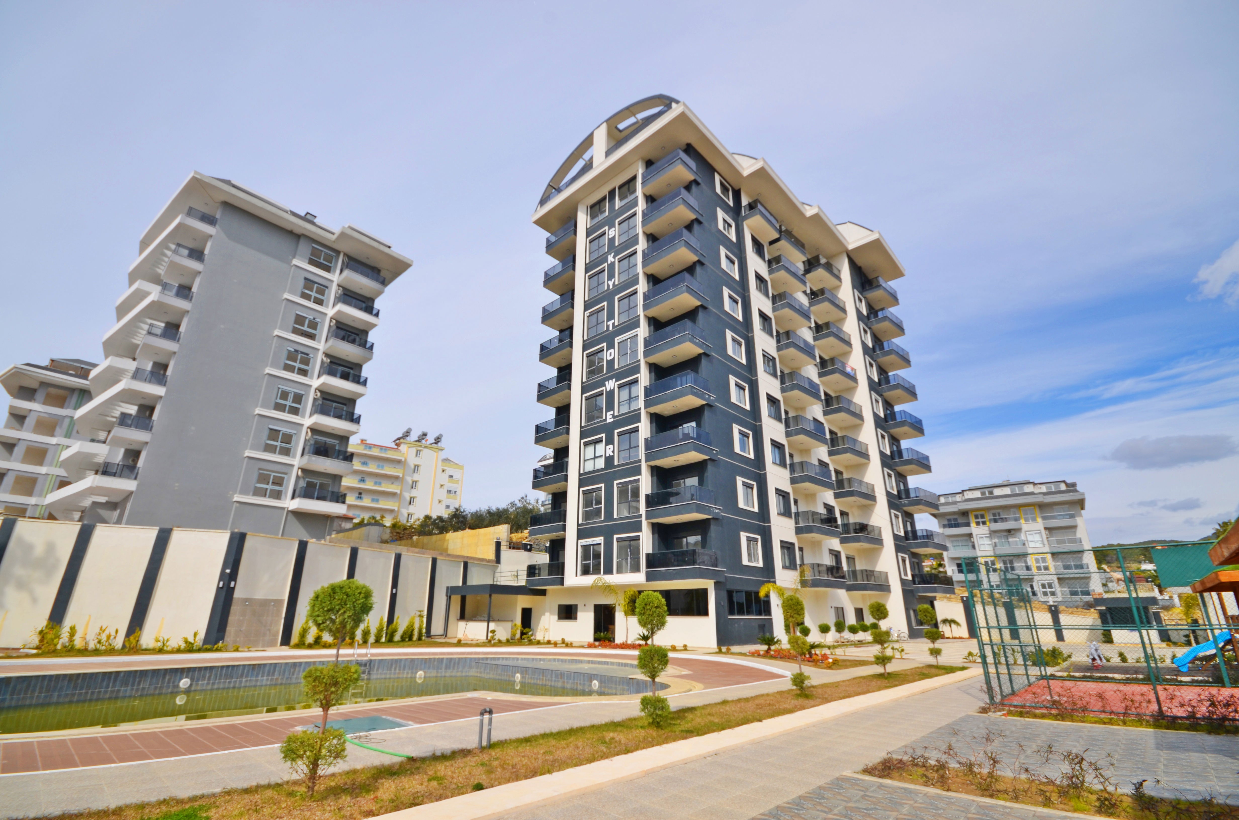 FULLY ACTIVE 1+1 APARTMENT FOR SALE IN ALANYA AVSALLAR