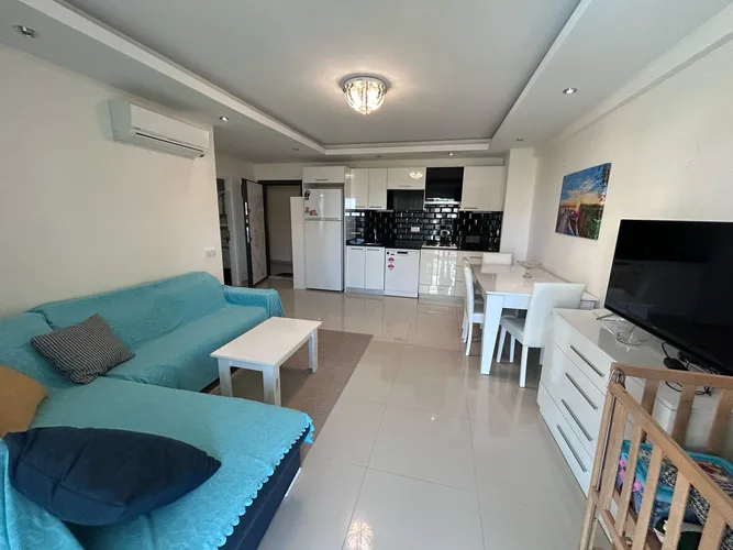 FULLY FURNISHED 1+1 APARTMENT IN ALANYA AVSALLAR