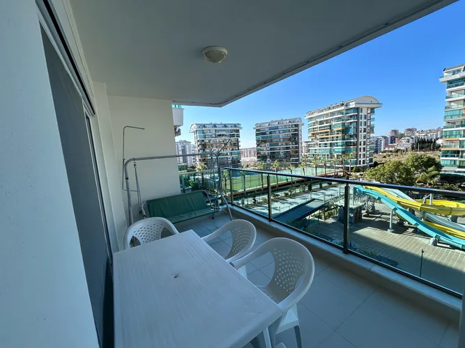 FULLY FURNISHED 1+1 APARTMENT IN ALANYA AVSALLAR