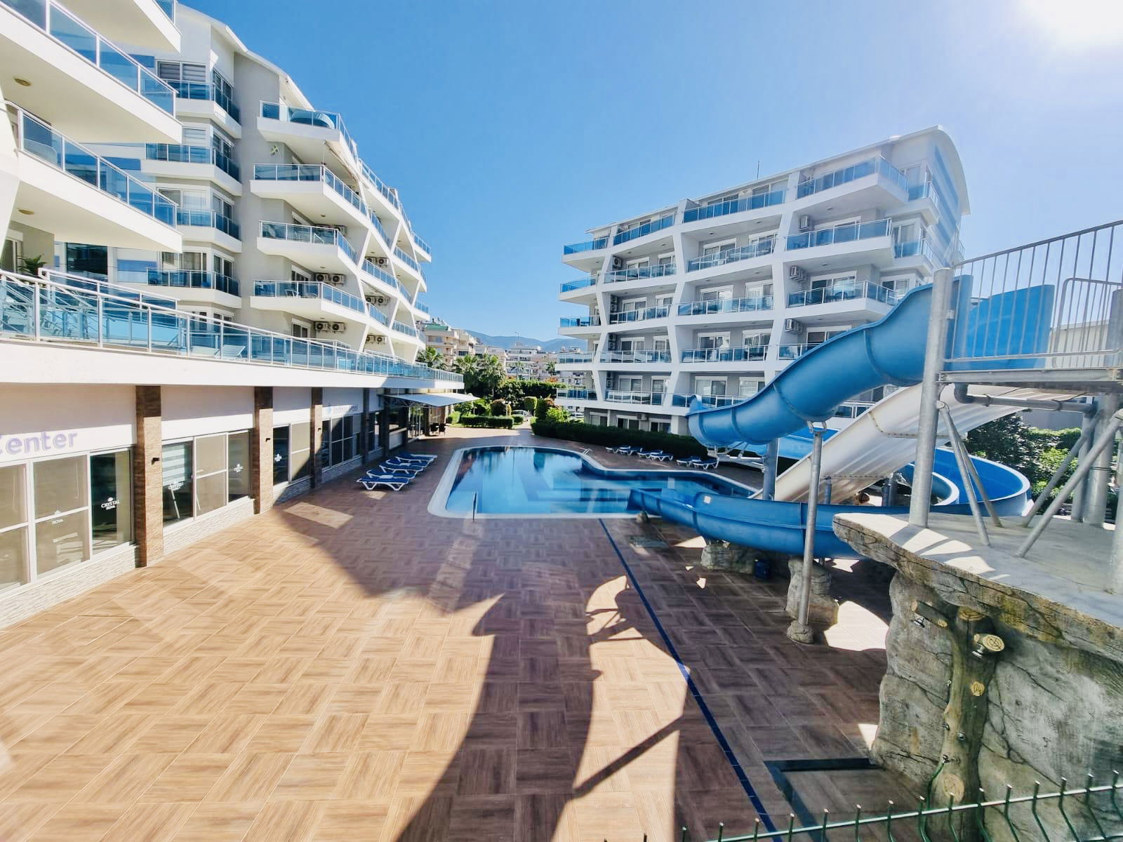 FULLY FURNISHED 2+1 DUPLEX APARTMENT FOR SALE IN ALANYA CİKCİLLİ
