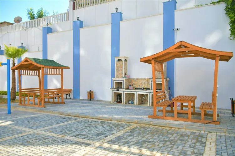 FULL ACTIVITY 1+1 APARTMENT WITH VIEW IN ALANYA MAHMUTLAR