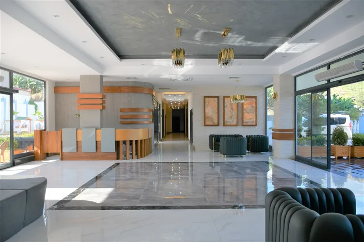 FULL ACTIVITY 1+1 APARTMENT WITH VIEW IN ALANYA MAHMUTLAR