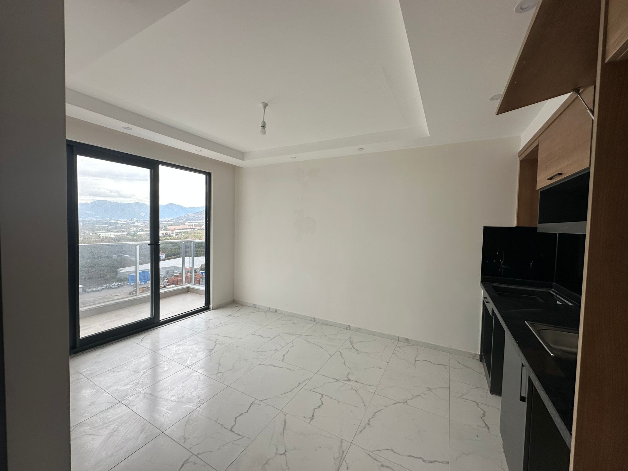 FULL ACTIVITY 1+1 APARTMENT WITH VIEW IN ALANYA MAHMUTLAR