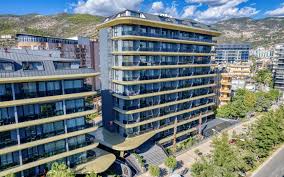 1+1 FURNISHED APARTMENT FOR SALE FROM THE BEST PROJECT IN THE REGION