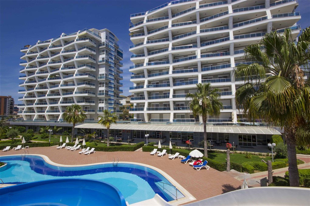 2+1 FURNISHED APARTMENT IN A FULLY ACTIVE COMPLEX IN ALANYA CİKCİLLİ