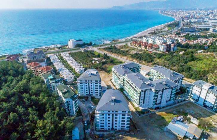 FULLY FURNISHED 1+1 APARTMENT FOR SALE IN ALANYA KARGICAK