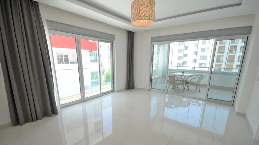 SPACIOUS 1+1 APARTMENT NEAR THE SEA IN ALANYA KESTEL, 65m²
