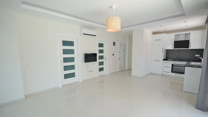 SPACIOUS 1+1 APARTMENT NEAR THE SEA IN ALANYA KESTEL, 65m²