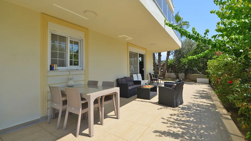 DETACHED VILLA WITH PRIVATE POOL, 3+1 FURNISHED, IN ALANYA KONAKLI.