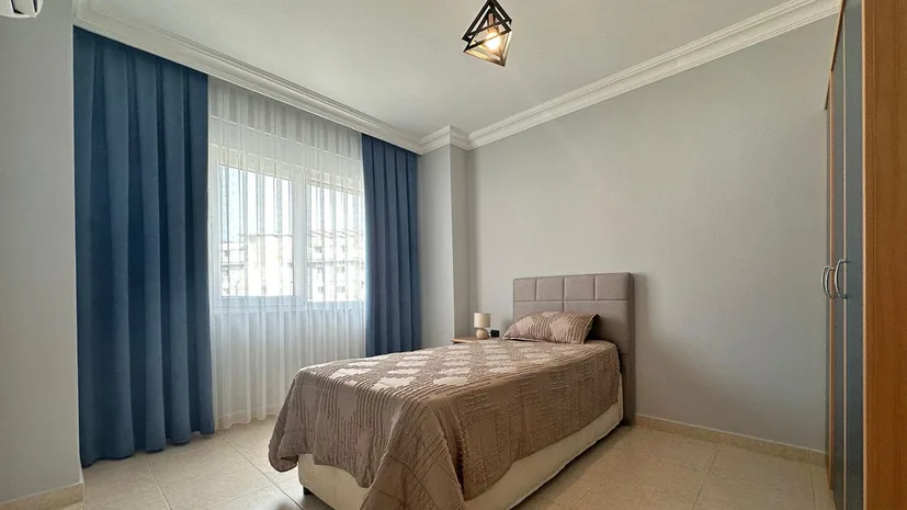2+1 FULLY FURNISHED APARTMENT WITH CITY VIEW IN ALANYA
