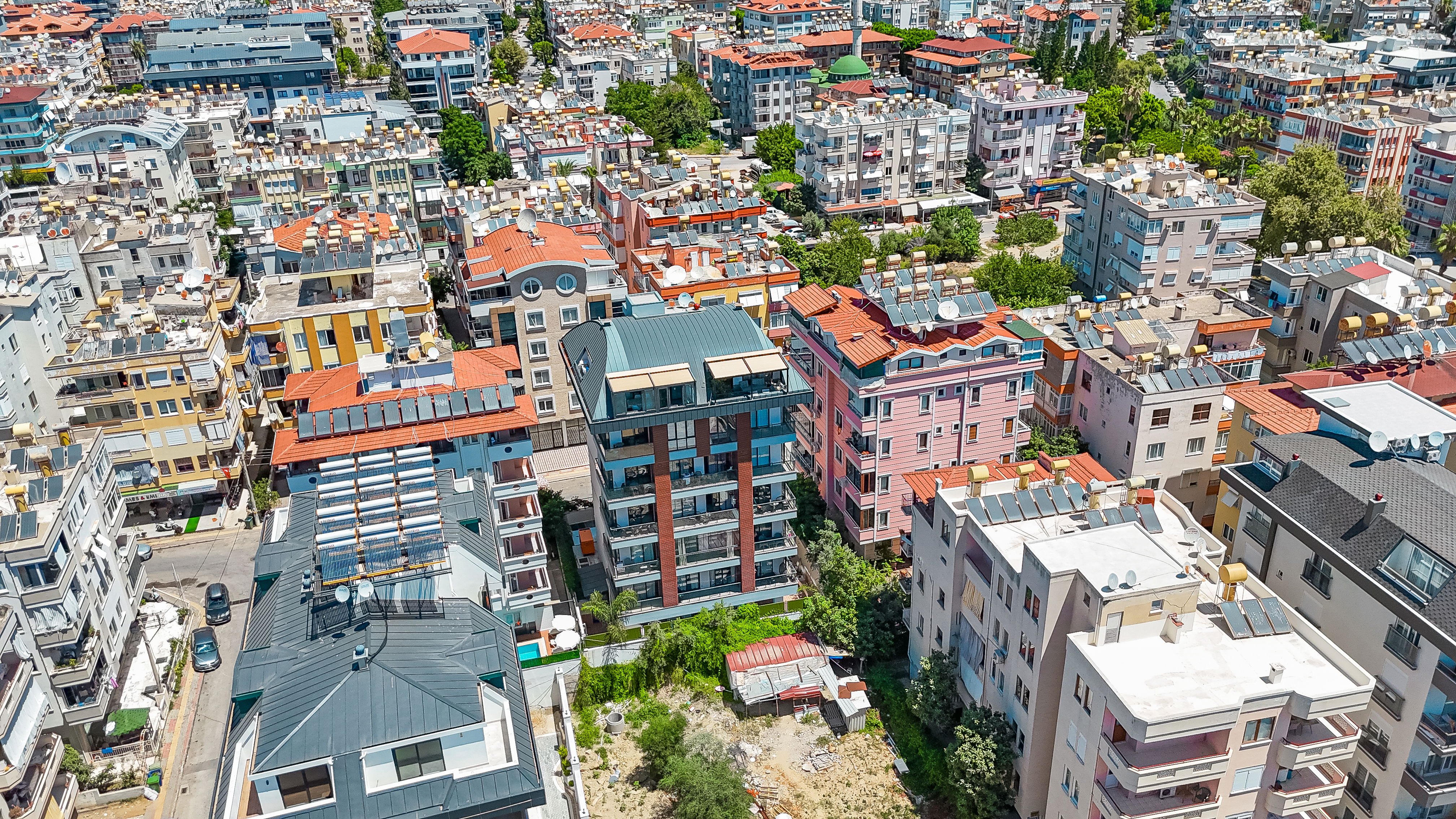 2+1 DUPLEX FURNISHED APARTMENT WITH CASTLE VIEW IN ALANYA